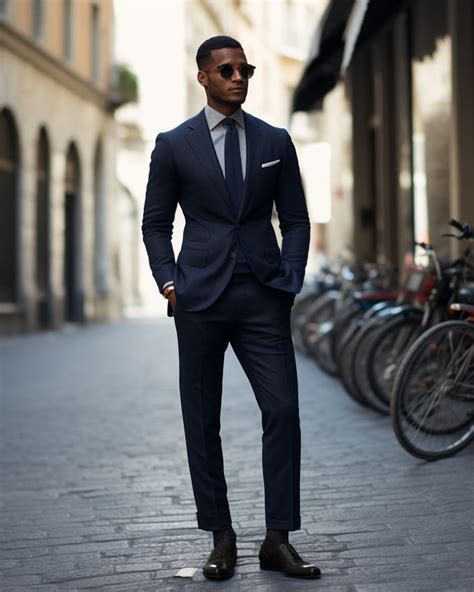 blue suit black shoes|navy blue suit black shoes.